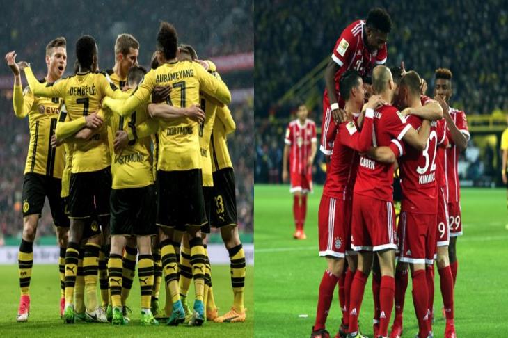بايرن ميونيخ و بوروسيا دورتموند بايرن ميونيخ و بوروسيا دورتموند